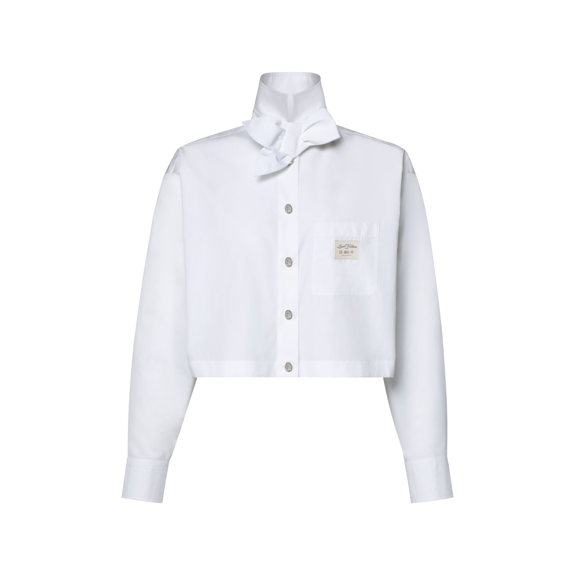 White Tops and Shirts Ready-to-Wear | LOUIS VUITTON